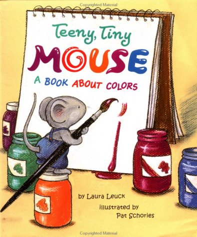 Book cover for Teeny Tiny Mouse