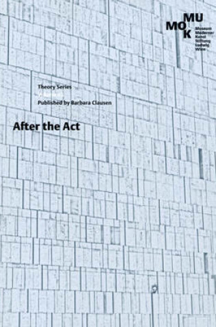 Cover of After the Act