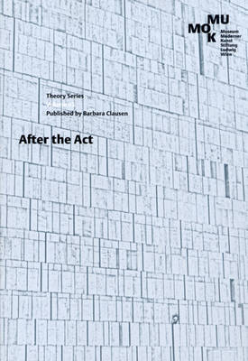 Book cover for After the Act