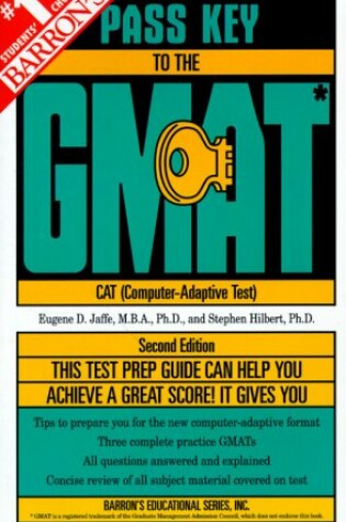 Cover of Pass Key to Gmat