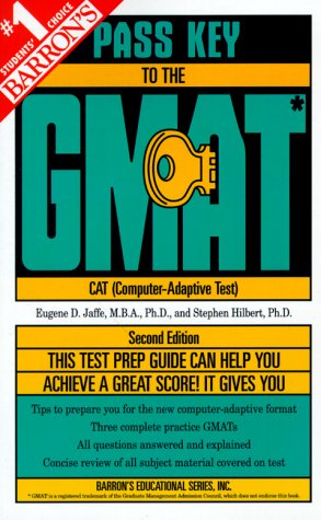 Book cover for Pass Key to Gmat