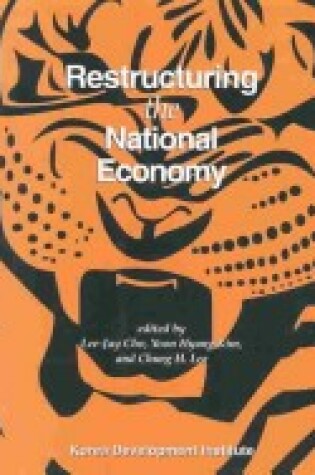 Cover of Restructuring the National Economy