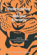 Book cover for Restructuring the National Economy