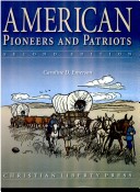 Book cover for American Pioneers & Patriots Second Edition Hardcover