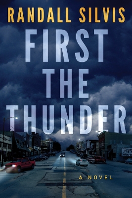 Book cover for First the Thunder