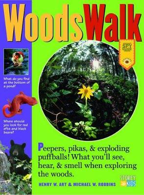 Book cover for Woodswalk