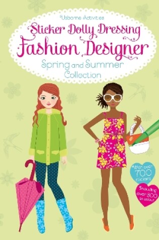 Cover of Sticker Dolly Dressing Fashion Designer Spring and Summer Collection