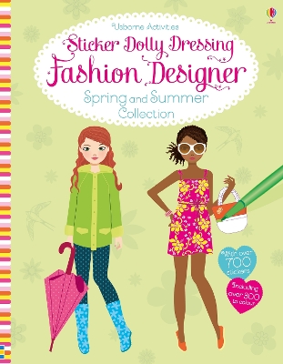 Cover of Sticker Dolly Dressing Fashion Designer Spring and Summer Collection