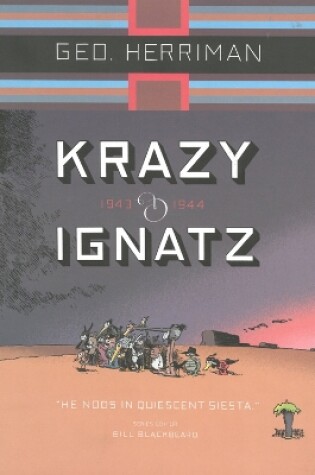 Cover of Krazy & Ignatz 1943-1944