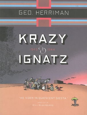 Book cover for Krazy & Ignatz 1943-1944