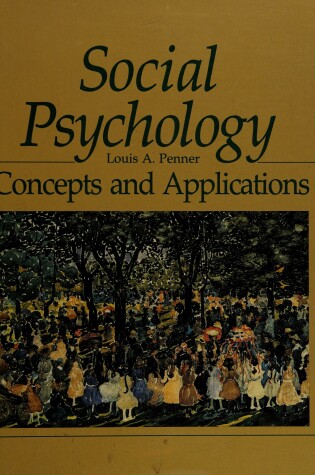 Cover of Social Psychology