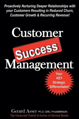 Cover of Customer Success Management