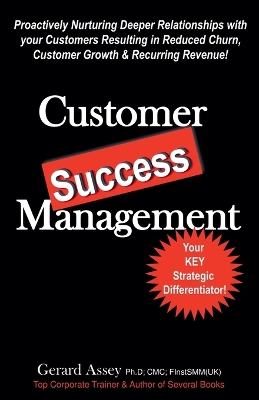 Book cover for Customer Success Management