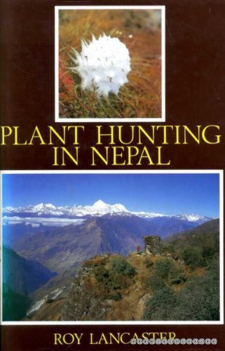 Book cover for Plant Hunting in Nepal