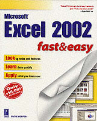 Cover of Microsoft Excel XP Fast and Easy