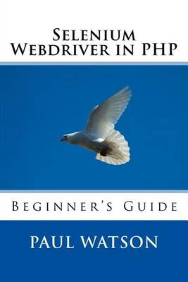 Book cover for Selenium Webdriver in PHP