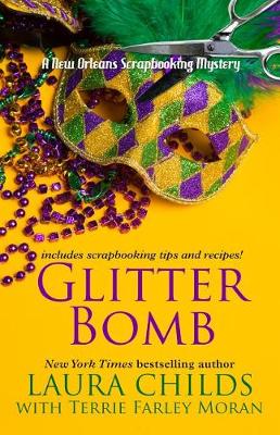 Book cover for Glitter Bomb