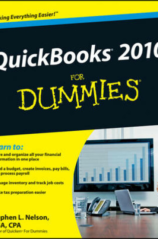 Cover of QuickBooks 2010 For Dummies