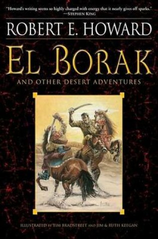 Cover of El Borak and Other Desert Adventures, El