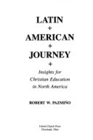 Cover of Latin American Journey