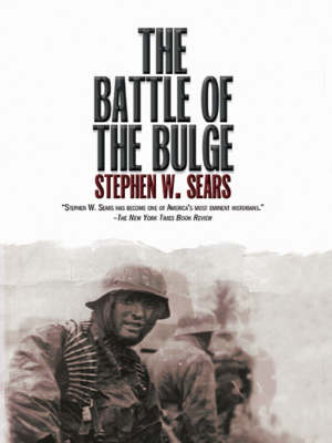 Book cover for The Battle of the Bulge