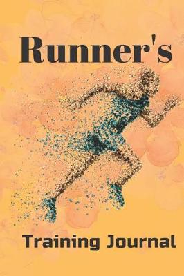 Book cover for Runner's Training Journal