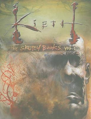 Book cover for Sam Kieth Sketchbook #1