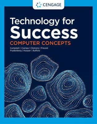 Book cover for Technology for Success