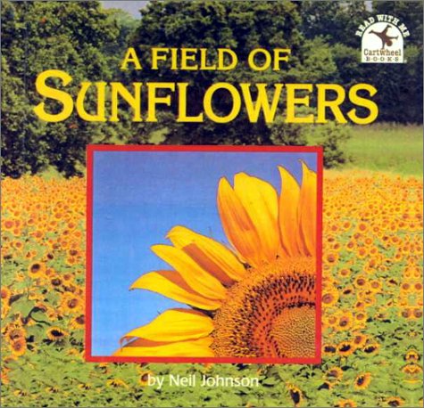 Book cover for A Field of Sunflowers