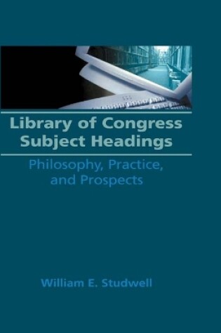 Cover of Library of Congress Subject Headings