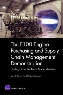 Book cover for The F100 Engine Purchasing and Supply Chain Management Demonstration