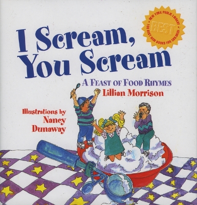 Book cover for I Scream, You Scream