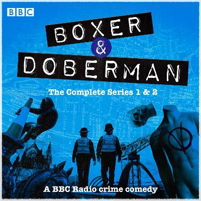 Book cover for Boxer and Doberman: The Complete Series 1 and 2