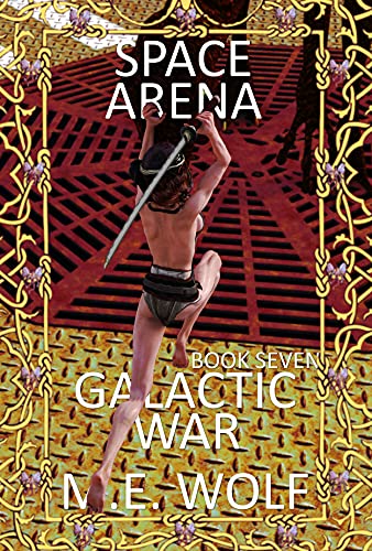 Book cover for Space Arena