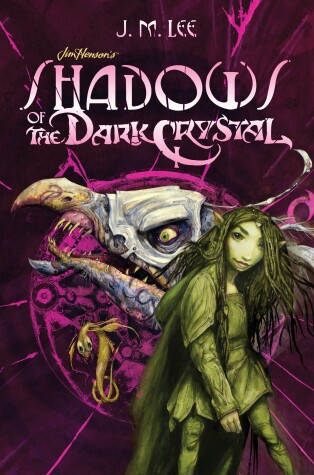 Book cover for Shadows Of The Dark Crystal