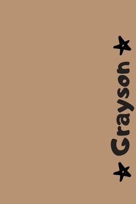 Book cover for Grayson