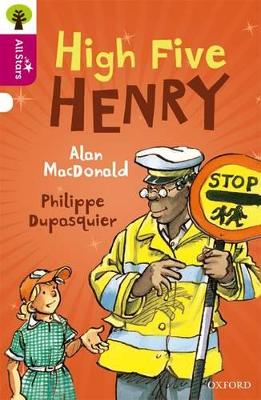 Book cover for Oxford Reading Tree All Stars: Oxford Level 10 High Five Henry