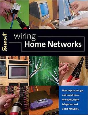 Book cover for Sunset Wiring Home Networks