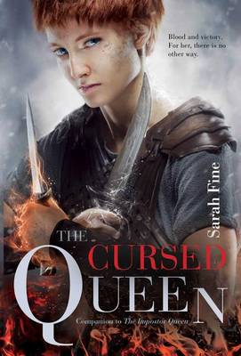 Book cover for The Cursed Queen, 2