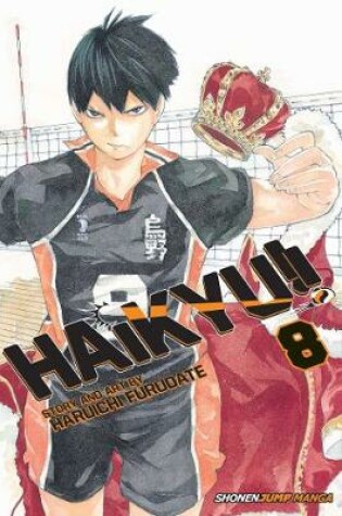 Cover of Haikyu!!, Vol. 8
