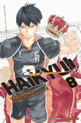 Book cover for Haikyu!!, Vol. 8