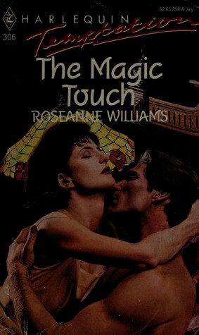Book cover for The Magic Touch