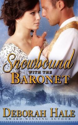 Book cover for Snowbound with the Baronet