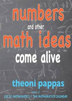 Book cover for Numbers and Other Math Ideas Come Alive
