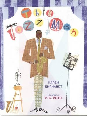 Book cover for This Jazz Man (1 Hardcover/1 CD)