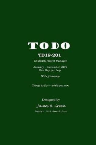 Cover of Td19-201