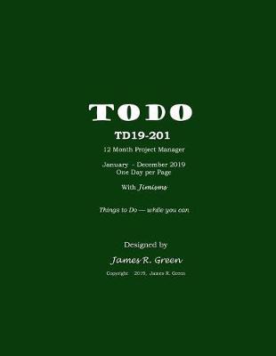 Book cover for Td19-201