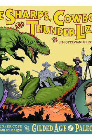 Cover of Bone Sharps, Cowboys, And Thunder Lizards