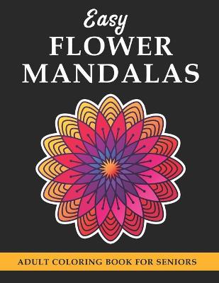 Book cover for Easy Flower Mandalas