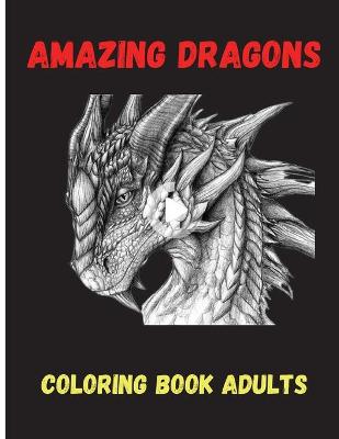 Book cover for Amazing Dragons